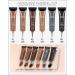 Waterproof Tinted Eyebrow Gel Kit- 2Pcs Espresso Tinted Thickening Eyebrow Glue with Brow Brush Brow Fast Sculpt Long Lasting Eye Makeup Brush to Fill in Eyebrows and Cover Gray Hair for Women-02# - Buy Online on GoSupps.com