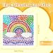 Msoesticc.dl 8Pcs Arts and Crafts Kit for Kids Ages 8-12 | Suncatcher Diamond Painting Stickers | DIY Window Gem Art Set for Boys and Girls - Buy Online on GoSupps.com