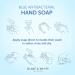 Blake & White Antibacterial Hand Soap 250ml Blue - Purely Protect, 1 Bottle - Buy Online on GoSupps.com