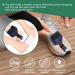 Toe Straightener & Hammer Toe Corrector | Support for Broken Claw Bent Crooked Curled & Mallet Toes | International Shipping - Buy Online on GoSupps.com