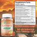 Curcumin Turmeric Gummies Extra Strength 2000mg Curcuma Longa 20:1 Extract Supplement Gummies with Black Pepper & Ginger - Buy Online on GoSupps.com