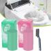 Upgraded Concentrated Descaling Toilet Cleaning Stick Toilet Cleaning Sticks Powerful Concentrated Descaling Stick Deep Cleaning Long-Lasting Freshness (2pcs-a)
