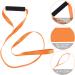 Orange Deer Towline Set with Comfortable Handle - Ideal for Dragging Wood and Large Animals - Hunters Essential Tool - Buy Online on GoSupps.com