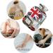 Naanle Tower Bridge London Heat Bottle - 1L Transparent Hot Water Bottle for Bed Hand & Feet Warmer Pain Relief & Cold Therapy - Buy Online on GoSupps.com