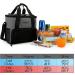 TOURIT 24-Can Insulated Soft Cooler Bag - Portable Lunch Cooler for Picnic, Beach, Work & Trip - Grey - Buy Online on GoSupps.com