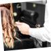 VINTORKY 1 Set Curling Iron Hair Curler Electric Curlers Hairdressing Tool Portable Heating Curler Abs Black - Buy Online on GoSupps.com