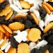 A Pinch Of - Halloween Mix Cake Topper Sprinkles - 25g Edible Glimmer Sugar Shapes Cupcake Decorations - Ideal for Halloween Themed Party Cakes & Bakes