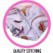 Dancina Marble Line Gymnastics Leotards for Girls + Shorts Set | Pink & Gold | Ages 4-12 - Buy Online on GoSupps.com