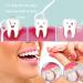 200 Pieces Dental Floss Sticks for Effective Plaque Removal Interdental Flosser with Portable Travel Case | Dental Care Essentials - Buy Online on GoSupps.com