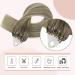 FSHINE 1G/S Balayage Microring Extensions | Remy Real Hair 45cm - Light Brown to Blonde Cold Fusion Hair Extensions #19/8/60 - Buy Online on GoSupps.com