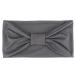 Large Black Wide Headband for Women - Gym, Yoga, Sports Hairband - Set of 2 - Buy Online on GoSupps.com