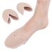 Ballet Dance Pointe Shoe Socks Pad Pointe Ballet Dance Shoe Toe Protection Toe Protection knitted toe pockets Pad women anti-slip jack.