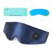 LIZICH New Cordless Heated Eye Mask 2-in-1 Warm Eye Compress Mask for Dry Eyes Eyelid Hot Compress Electric Eye Heating Pad for Relief MGD Stye Chalazion Blepharitis Steam Mask for Women Or Wife