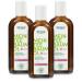 Alkmen my tea tree oil scalp tonic 3x 250 ml itching relief 100% confirmed - natural pure tea tree oil vegan & climate -neutral - soothing hair water with dry & itchy scalp 3 packs