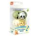 RaZbaby Keep-it-Kleen Baby Pacifier 2 Pack | Silicone Orthodontic Nipple | 0-36M | Closes Automatically | Panda/Sloth Design - Buy Online on GoSupps.com