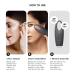 FOREO IRIS Eye Massager - Dark Circle & Eyebag Remover | Anti-Aging, Waterproof, 2-Year Warranty - Black - Buy Online on GoSupps.com