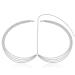 Halloween Boho Layered Chain Headpiece - Silver Hair Accessories for Women & Girls - Buy Online on GoSupps.com
