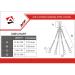 Buy AQF Punching Bag Chain - Heavy-Duty Suspension for Martial Arts Boxing MMA & Muay Thai | 3 4 & 6 Striking Steel Chain - Buy Online on GoSupps.com
