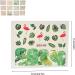 Nail Art Stickers Flowers Birds Nail Art Stickers Fashion Easy to Stick for Nail Salon for Home Use - Buy Online on GoSupps.com
