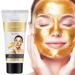 Foil Face Cover Gold Foil Masks Hydrating Facial Masks Deep Moisturizing Face Cover Facial Peel Off Masks Gold Facial Peeler Masks Perfect and Suitable for Women - Buy Online on GoSupps.com