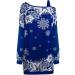 Christmas Hooded Dress for Women | Cartoon Elk Mini Sweater Costume Festive & Stylish Dresses - Buy Online on GoSupps.com