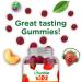 Lifeable Vitamin B6 Gummies for Kids | Great Tasting B6 Vitamins 50mg | Vegan Non-GMO Gluten Free | for Nerve Function Support | 60 Gummies 60 Count (Pack of 1) - Buy Online on GoSupps.com