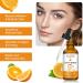 Vitamin C Face Serum | Anti-Aging Super Serum with Hyaluronic Acid Vitamin E | Brightens Dark Spots & Evens Skin Tone - Buy Online on GoSupps.com