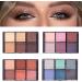 Kit de maquillage complet kit de maquillage pour d butant tui de combin de pour le visage tui cosm tiques comprenant un fard paupi res un fard joues crayon sou - Buy Online on GoSupps.com