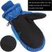 XIAOHAWANG Kids Ski Gloves - Waterproof Dinosaur Mittens for Boys and Girls 2-8 Years - Royal Blue (2-4 Years) - Buy Online on GoSupps.com