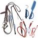EazyHold Blue Silicone Universal Cuff 2-Pack - Assistive Hand Grip for Special Needs, Cerebral Palsy & Handicaps - Pediatric Mobility Aid with Adaptive Handles - Buy Online on GoSupps.com