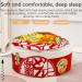 SSDHUA Instant Noodle Cat House Sofa Bed | Cute & Comfortable Pet Bed for Small Cats & Dogs | Detachable & Multifunctional Soft Bed | 1 L Orange - Buy Online on GoSupps.com