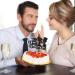 Gyufise 1Pc Till Death Do Us Part Cake Topper Black Glitter Wedding Happy Valentine's Day Cake Topper Decorations Valentine's Day Theme Birthday Party Cake Decorations Supplies Black 1pc - Buy Online on GoSupps.com