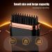 Buy Hair Straightener Brush - Ionic Straightening Brush with 3 Temp Settings & Negative Ions | Best Women's Beauty Tool for Home Styling - Buy Online on GoSupps.com
