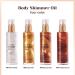 MAEPEOR Shimmer Body Luminizer - Moisturizing Glow Illuminator in Bronze Gold - 2.8 Fl Oz - Buy Online on GoSupps.com
