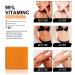 TMEEIHNSS 3PCS Vitamin C Soap Set - Handmade Orange Organic Soap for Face & Body - Buy Online on GoSupps.com