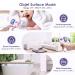 KKmier Infrared Forehead Thermometer - No Contact, 3-in-1 Temperature Gun for Baby, Kids, Adults - LCD Display - Buy Online on GoSupps.com