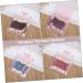 Baluue 40pcs Sponge Stick Sponge Applicator Double Ended Makeup Brush Lip Gloss Applicator Plastic Abs - Buy Online on GoSupps.com