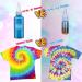 35-Color PATIFEED Tie Dye Kit - Non-Toxic Fabric Dye for Kids, Adults, and Large Groups - Buy Online on GoSupps.com