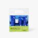 Andalou Natural  On The Go Essentials - The DEEP HYDRATION Routine  Travel Friendly  TSA- Approved  Reusable Bag (4 Pcs)
