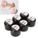 6PCS Nail Extension Solid Gel - Portable Shiny Long Lasting Sculpting Gel for Beautiful Nails - Buy Online on GoSupps.com