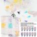 3D Butterfly Nail Charms - 2 Boxes of 12 Grids Resin Gems for Nail Art Design and Decoration - DIY Crafts Supplies (D Pattern) - Buy Online on GoSupps.com