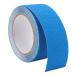 Hazard Tape Anti Slip Tape Quartz Sand Non-Slip Tape Shower Strips Pad Toilet Floor Stair Step Anti Slip Safety Tape Adhesive Scratch Adhesif(Blue)