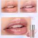 Plumping Lip Oil Colorful Moisturizing Lip Gloss - Transparent Nutritious Lip Glow Oil Lip Balm Non-Sticky Lip Oil Colored Lip Balm For Care Jingan - Buy Online on GoSupps.com