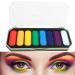Nude Eyeshadow Palette | 8-Color Ultra-Blendable High Pigmented Eyeshadow Palette - Bright Eye Shadow Palette Makeup for Different Makeup Style 01 - Buy Online on GoSupps.com