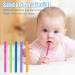 Tear Resistant Baby Teether Set - 5 Pcs Silicone Teething Toothpicks for Reduced Anxiety and Stress in Infants - Buy Online on GoSupps.com