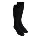 Champion Men's Compression Gym Socks 15-20 mmHg Knee High Over Calf Length Athletic Wear for Sports Black Large