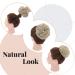 Silk-Co Hair Part with Rubber Band Wavy Soft Dutt Hair Extensions for Messy Bun Updos | 45g Thickening Hair Accessories - Buy Online on GoSupps.com