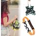 Buy Virtcooy Ski Carrier Belt | Easy Roller Schooler Line | Support Ski Clock Strips for Adults & Youth | Winter Snow Equipment Accessories in Orange - Buy Online on GoSupps.com