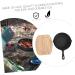 Frying Pan Japanese Frying Pot Outdoor Cooker Breakfast Griddle BBQ Grill Pan Iron Skillet Frying Pan Cooking Utensils Pan Camping Pots Mini Pan Japan (Color : 14cm Size : 24X15.5X3CM) 24X15.5X3CM 14cm - Buy Online on GoSupps.com
