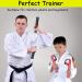 MSGumiho Foam Rubber Training Nunchucks with Cord - 2PCS Set for Kids & Beginners - Safe and Durable Practice Nunchakus - Black - Buy Online on GoSupps.com